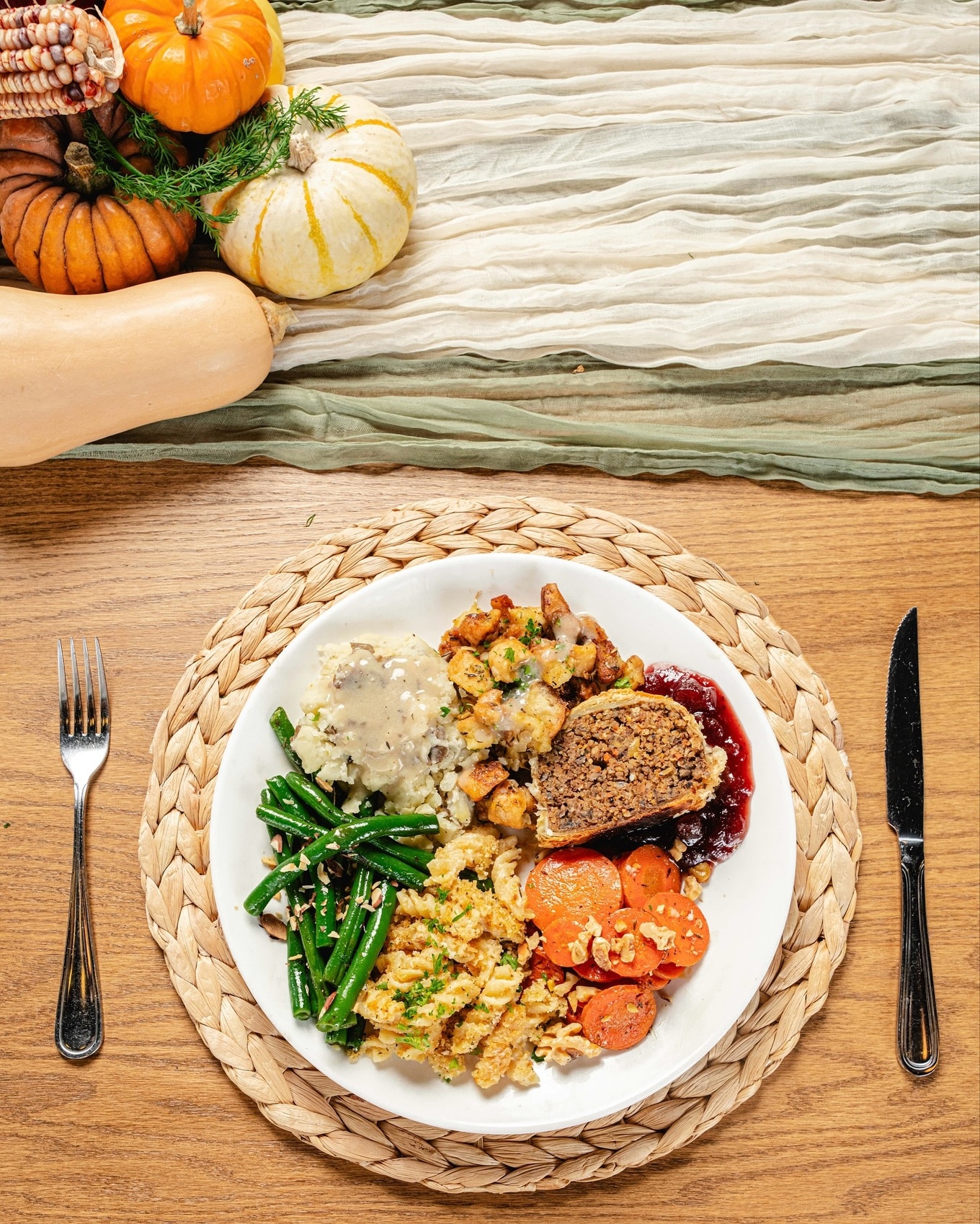 Veggie Grill By Next Level Thanksgiving